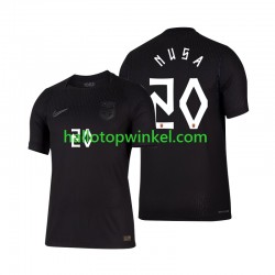 Noorwegen Voetbalshirt Antonio Nusa 20 Heren Uit Tenue WK 2026 Korte Mouw