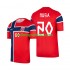 Noorwegen Voetbalshirt Antonio Nusa 20 Heren Thuis Tenue WK 2026 Korte Mouw