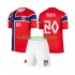Noorwegen Voetbalshirt Antonio Nusa 20 Kleuters/Kids Thuis Tenue WK 2026 Korte Mouw