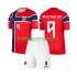 Noorwegen Voetbalshirt Erling Haaland 9 Kleuters/Kids Thuis Tenue WK 2026 Korte Mouw