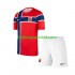 Noorwegen Voetbalshirt Kleuters/Kids Thuis Tenue WK 2026 Korte Mouw