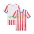Voetbalshirt Paraguay Heren Thuis Tenue WK 2026 Korte Mouw