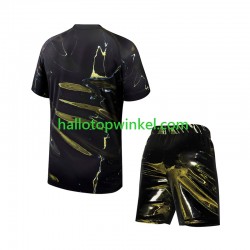 Paris Saint-Germain Voetbalshirt Night Edition Kleuters/Kids Vierde Tenue 2025-2026 Korte Mouw