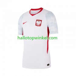Polen Voetbalshirt Heren Thuis Tenue 2026 2027 Korte Mouw