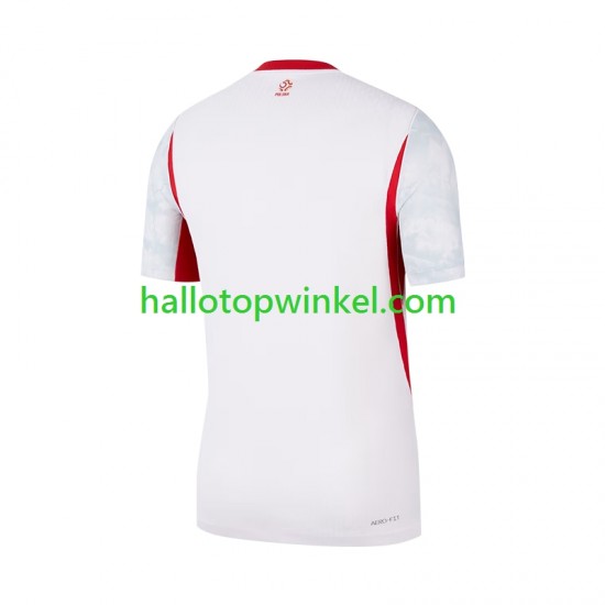Polen Voetbalshirt Heren Thuis Tenue 2026 2027 Korte Mouw