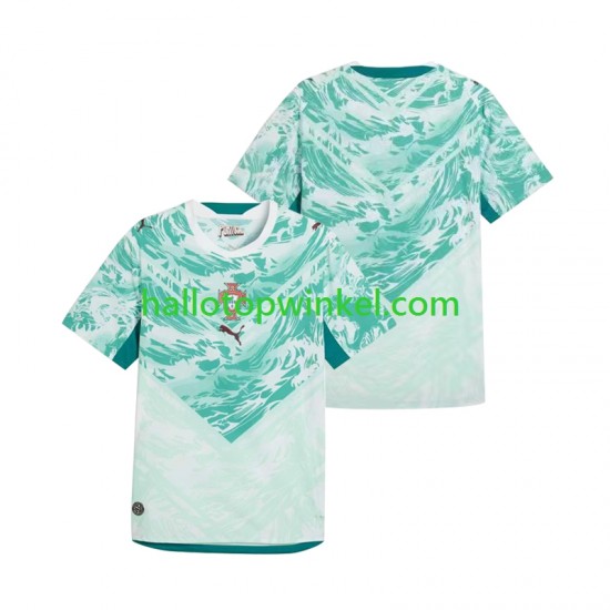 Portugal Voetbalshirt Heren Uit Tenue WK 2026 Korte Mouw