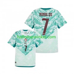 Portugal Voetbalshirt Cristiano Ronaldo 7 Heren Uit Tenue 2026 2027 Korte Mouw