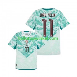 Portugal Voetbalshirt Joao Felix 11 Heren Uit Tenue WK 2026 Korte Mouw