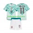 Portugal Voetbalshirt Joao Felix 11 Kleuters/Kids Uit Tenue 2026 2027 Korte Mouw