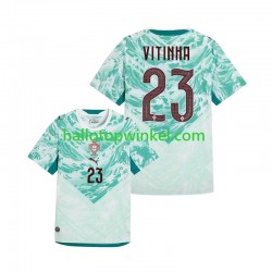 Portugal Voetbalshirt Vitinha 23 Heren Uit Tenue WK 2026 Korte Mouw
