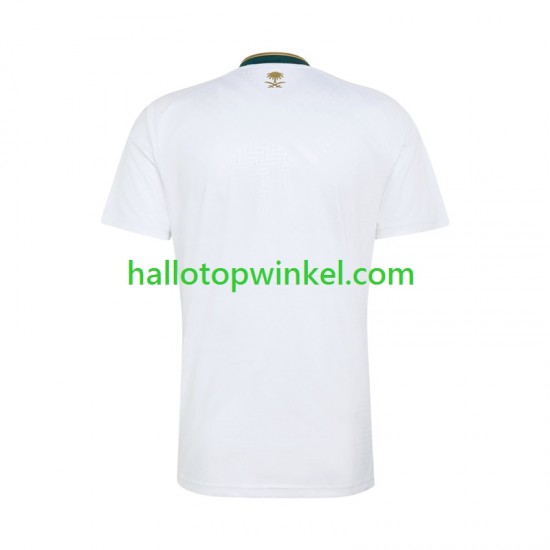 Saoedi-Arabië Voetbalshirt Heren Uit Tenue WK 2026 Korte Mouw