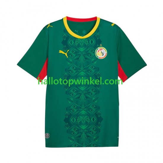 Senegal Voetbalshirt Heren Uit Tenue 2026 2027 Korte Mouw