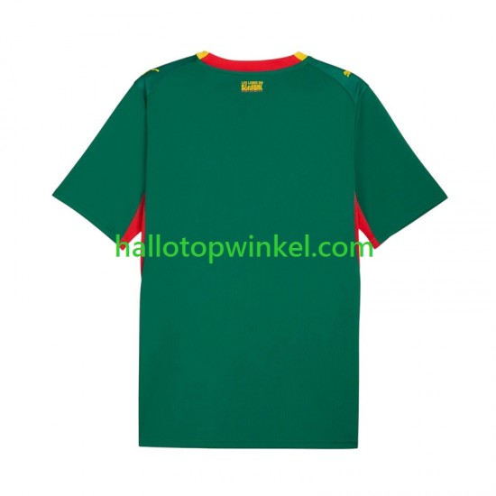 Senegal Voetbalshirt Heren Uit Tenue 2026 2027 Korte Mouw