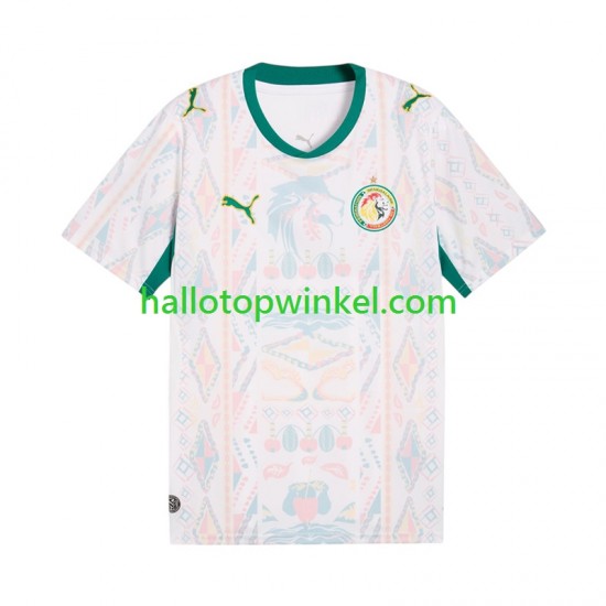 Senegal Voetbalshirt Heren Thuis Tenue 2026 2027 Korte Mouw