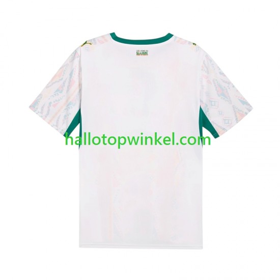 Senegal Voetbalshirt Heren Thuis Tenue 2026 2027 Korte Mouw