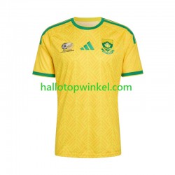 Zuid-Afrika Voetbalshirt Heren Thuis Tenue WK 2026 Korte Mouw
