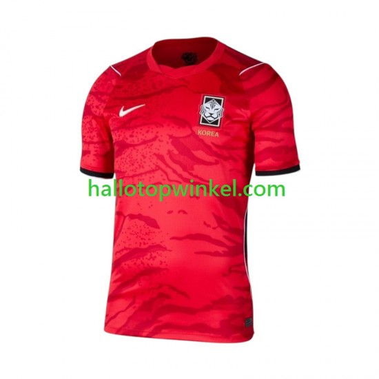 Zuid-Korea Voetbalshirt Heren Thuis Tenue WK 2026 Korte Mouw