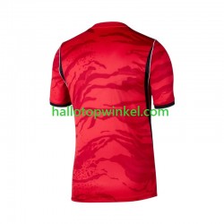 Zuid-Korea Voetbalshirt Heren Thuis Tenue WK 2026 Korte Mouw