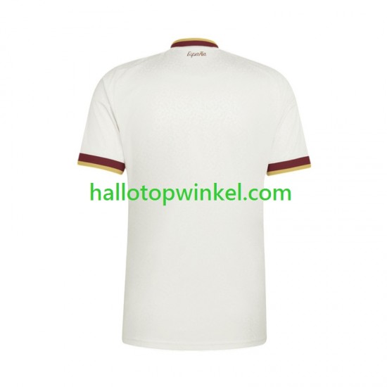 Spanje Voetbalshirt Heren Uit Tenue WK 2026 Korte Mouw