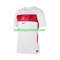 Turkije Voetbalshirt Heren Uit Tenue 2026 2027 Korte Mouw