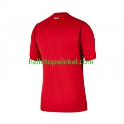 Turkije Voetbalshirt Heren Thuis Tenue 2026 2027 Korte Mouw