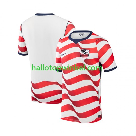 USA Voetbalshirt Heren Thuis Tenue WK 2026 Korte Mouw