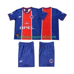 AC Milan Voetbalshirt 1995 1996 Retro Kleuters/Kids Thuis Tenue Korte Mouw