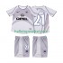 AC Milan Voetbalshirt RONALDINHO 21 2001 2002 Retro Kleuters/Kids Uit Tenue Korte Mouw