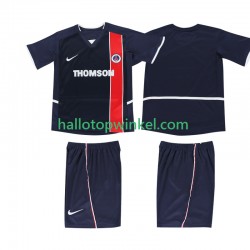 AC Milan Voetbalshirt 2002 2003 Retro Kleuters/Kids Thuis Tenue Korte Mouw