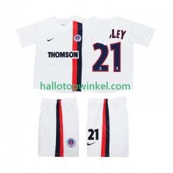 AC Milan Voetbalshirt WESLEY 21 2002 2003 Retro Kleuters/Kids Uit Tenue Korte Mouw