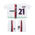 AC Milan Voetbalshirt WESLEY 21 2002 2003 Retro Kleuters/Kids Uit Tenue Korte Mouw