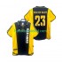 AFC Ajax Voetbalshirt VAN DER VAART 23 2000 2001 Retro Heren Uit Tenue Korte Mouw