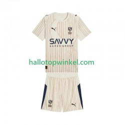 Voetbalshirt Al Hilal CWC Kleuters/Kids Uit Tenue 2025-2026 Korte Mouw