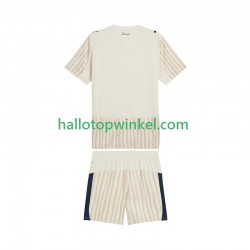 Voetbalshirt Al Hilal CWC Kleuters/Kids Uit Tenue 2025-2026 Korte Mouw