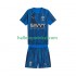 Voetbalshirt Al Hilal CWC Kleuters/Kids Thuis Tenue 2025-2026 Korte Mouw