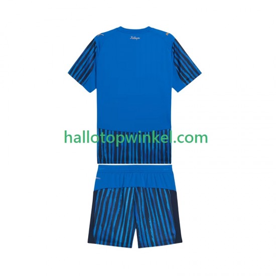 Voetbalshirt Al Hilal CWC Kleuters/Kids Thuis Tenue 2025-2026 Korte Mouw