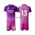 Arsenal Voetbalshirt Kepa Arrizabalaga 13 Doelman Kleuters/Kids Derde Tenue 2025-2026 Korte Mouw
