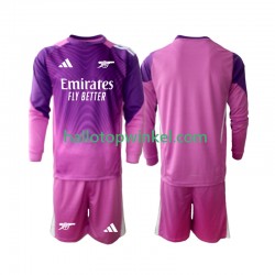 Arsenal Voetbalshirt Doelman Kleuters/Kids Derde Tenue 2025-2026 Lange Mouw