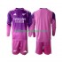 Arsenal Voetbalshirt Doelman Kleuters/Kids Derde Tenue 2025-2026 Lange Mouw