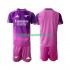 Arsenal Voetbalshirt Doelman Kleuters/Kids Derde Tenue 2025-2026 Korte Mouw