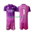 Arsenal Voetbalshirt Raya 1 Doelman Kleuters/Kids Derde Tenue 2025-2026 Korte Mouw