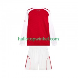 Arsenal Voetbalshirt Kleuters/Kids Thuis Tenue 2025-2026 Lange Mouw