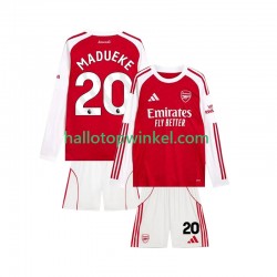 Arsenal Voetbalshirt Noni Madueke 20 Kleuters/Kids Thuis Tenue 2025-2026 Lange Mouw