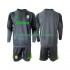 Aston Villa Voetbalshirt Doelman Kleuters/Kids Thuis Tenue 2025-2026 Lange Mouw