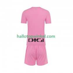 Athletic Bilbao Voetbalshirt Doelman Kleuters/Kids Uit Tenue 2025-2026 Korte Mouw