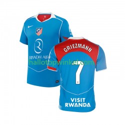 Atlético Madrid Voetbalshirt Antoine Griezmann 7 Heren Derde Tenue 2025-2026 Korte Mouw