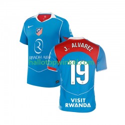 Atlético Madrid Voetbalshirt Julian Alvarez 19 Heren Derde Tenue 2025-2026 Korte Mouw