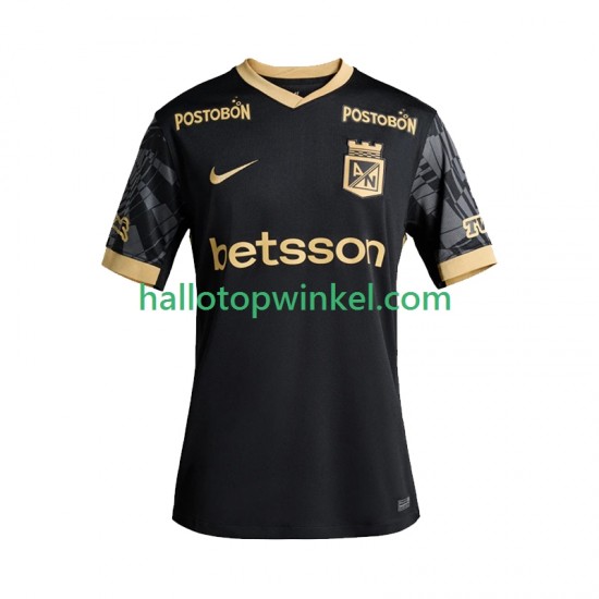 Voetbalshirt Atletico Nacional Heren Uit Tenue 2025 Korte Mouw