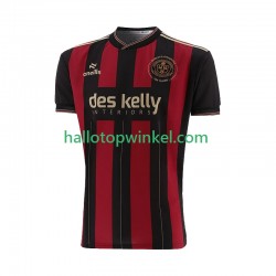 Bohemian Voetbalshirt Heren Thuis Tenue 2025 Korte Mouw