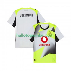 Borussia Dortmund Voetbalshirt Heren Uit Tenue 2025-2026 Korte Mouw